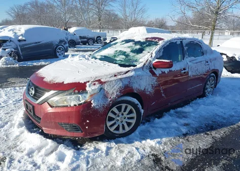 2017 Nissan Altima 2.5 S из США, поврежденный, VIN 1N4AL3AP9HC130853